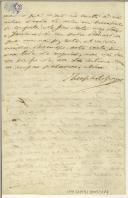 Carta de Teófilo Braga para Maria do Carmo Xavier de Barros Leite