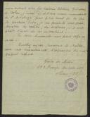 Carta de Giulio de Medici a Teófilo Braga
