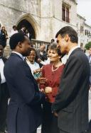Visita de Pascal Lissouba a Portugal
