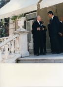 Visita do Presidente da Cruz de Malta