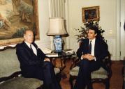 Visita de Giscard d´Estain a Portugal