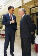 Visita de Charles Haughey a Portugal