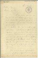 Carta de Joaquim de Vasconcelos para Teófilo Braga
