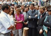 Inauguração dos Estaleiros Navais de Vila do Conde