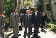 Visita de François Mitterrand a Portugal