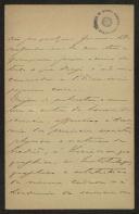Carta de A. Chagas a Teófilo Braga