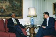 Visita de Nelson Mandela a Portugal