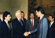 Visita do Ministro dos Negócios Estrangeiros da URSS