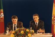 Visita de Felipe González a Portugal