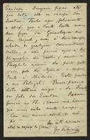 Carta de Joaquim de Araújo para Teófilo Braga