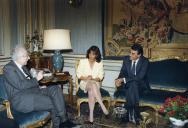 Visita de Francesco Cossiga a Portugal