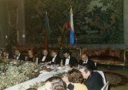 Visita do Presidente da Venezuela Jaime Lusinchi a Portugal