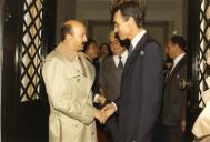 Visita de Júlio Salinas a Portugal