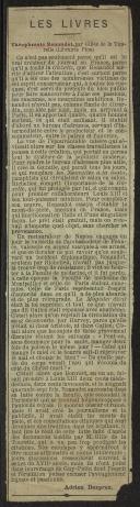 Les livres  - Théophraste Renaudot, par Gilles de la Tourelle (Libriaire Plon)