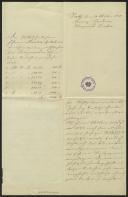 Carta de Johann Martin para Teófilo Braga