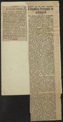 Recorte de imprensa