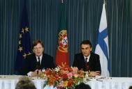 Visita a Portugal do Primeiro Ministro da Filândia