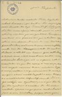 Carta de Adolfo Coelho a Teófilo Braga