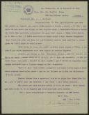 Carta de F. de Paula Teixeira a Teófilo Braga