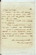 Cópia de carta de Manuel Teixeira Gomes