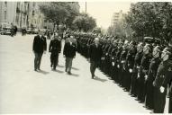 Fotografia de Américo Tomás, por ocasião da inauguração do Congresso Hispano-Luso-Americano-Filipino de Municípios, em Lisboa.