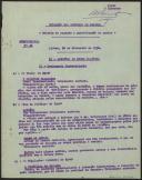 Boletim de registo e justificação de cortes
