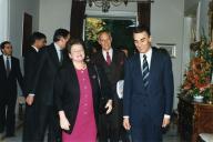 Visita de Gro Harlem Brundtland a Portugal