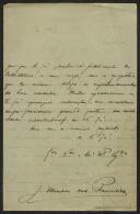Carta de J. Mendes dos Remédios, do Gabinete do Director da Biblioteca da Universidade de Coimbra, a Teófilo Braga