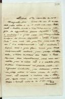 Cópia de carta de Manuel Teixeira Gomes para José Teixeira Gomes