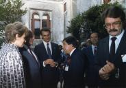 Visita do Presidente da Venezuela Jaime Lusinchi a Portugal