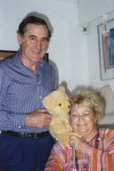 Fotografia de Ramalho Eanes com Dorita Caltel-Branco