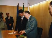 Visita do Sr. Presidente da República a Vila Nova de Paiva em 29 de Julho de 2004