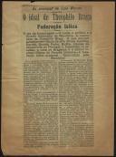 O ideal de Teófilo Braga