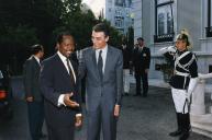 Visita do Presidente da República de Moçambique