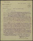 Carta da Livraria Chardron de Lelo & Irmão, Lda a Teófilo Braga