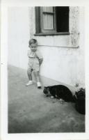 Fotografia de familiares de Américo Tomás em Cascais