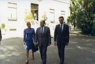 Visita de François Mitterrand a Portugal