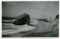 Fotografia da Praia de Santa Cruz, em Torres Vedras