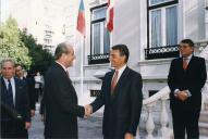 Visita de Thomas Klestil a Portugal