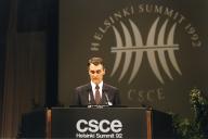 Reunião do CSCE - Helsínquia