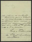 Carta de Caetano de Oliveira a Teófilo Braga