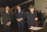 Visita de Mauno Henrik Koivisto a Portugal