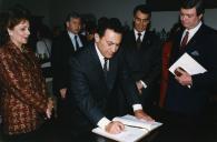 Visita a Portugal de Muhammad Hosni Said Mubarak