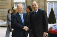 Visite d'État en France de son Excellence Monsieur le Président de la République Portugaise et de Madame Jorge Sampaio