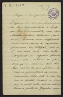 Carta de Rodrigues de Freitas para Teófilo Braga