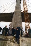 Visita de Felipe González a Portugal