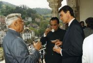 Visita de Kocheril Raman Narayanan a Portugal