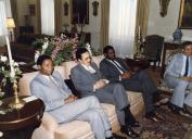 Almoço com embaixadores africanos