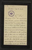 Carta de Júlia Dias a Maria do Carmo Xavier de Barros Leite