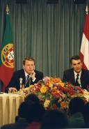Visita do Chanceler da Áustria
